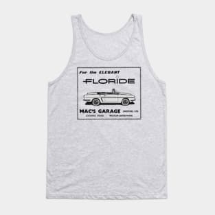 RENAULT FLORIDE - advert Tank Top